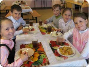 Организация питания в начальной школе
